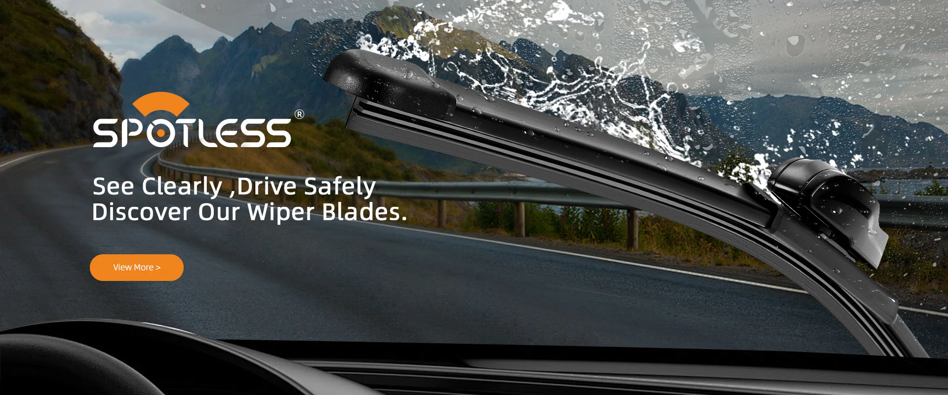 China Flat Wiper Blades Leverancier