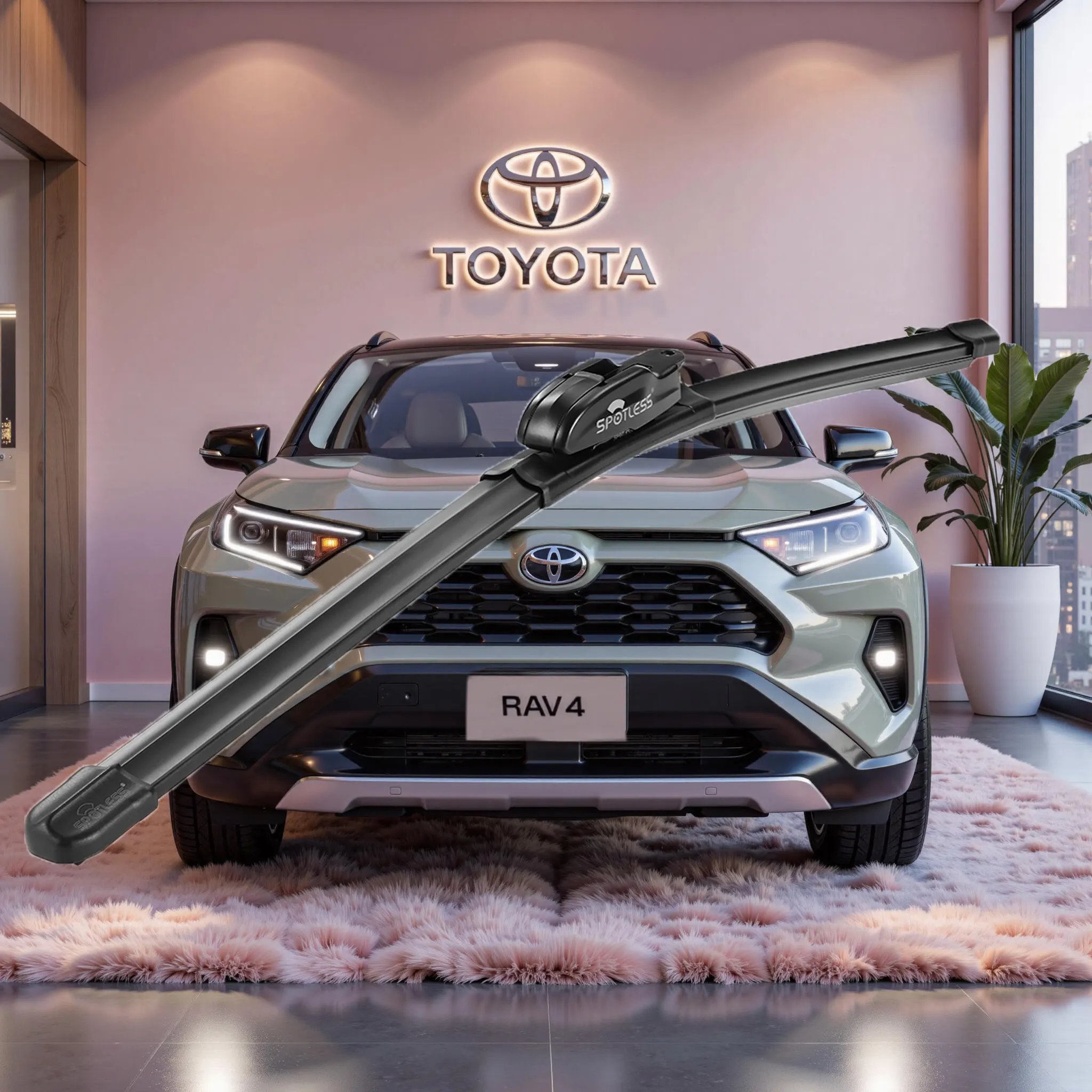 Stapsgewijze handleiding: installatie van Toyota RAV4 Wisser Blades (2020-2024)