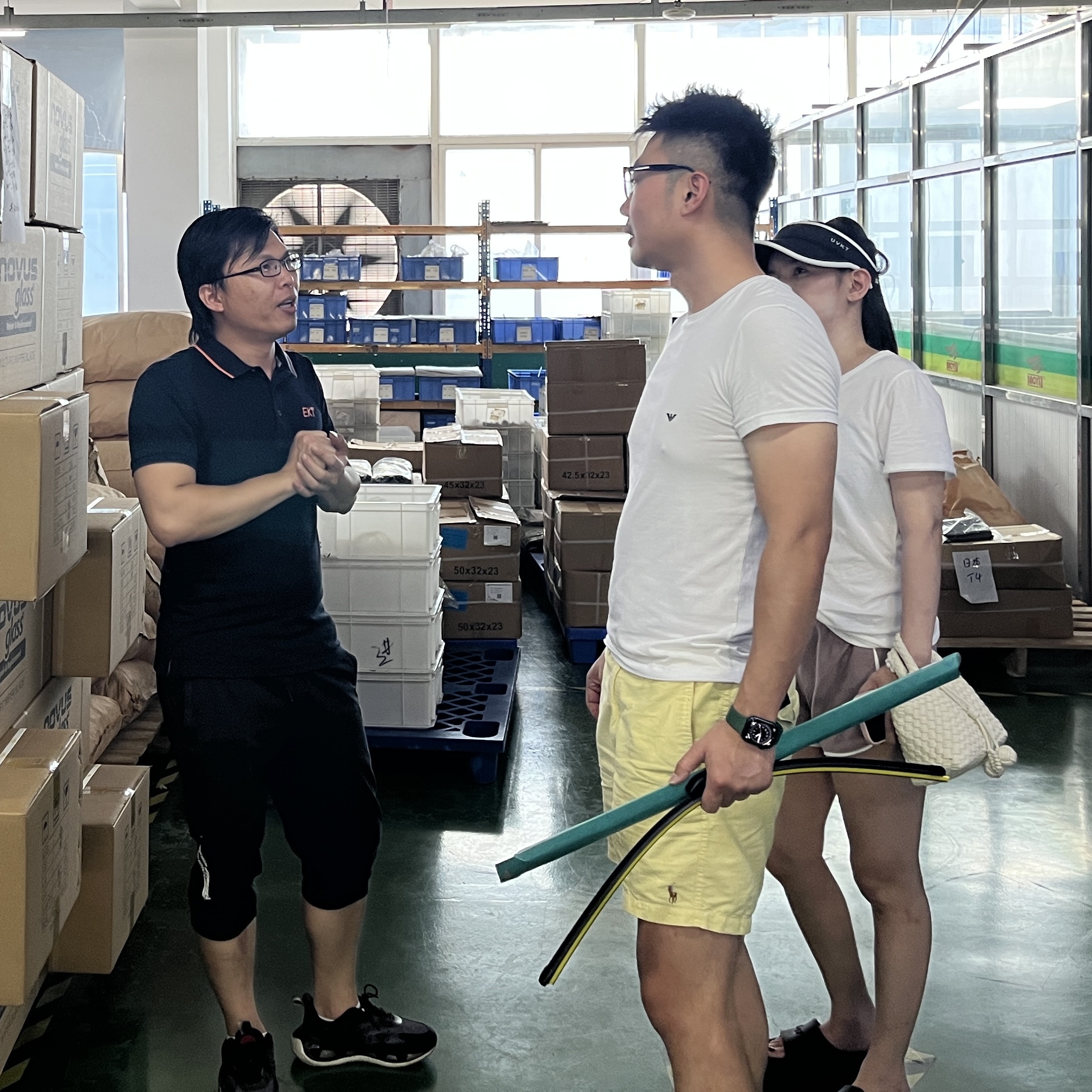 Waarom hebben Australische klanten de fabriek van Yujin Wiper Blades twee keer binnen een maand bezocht?