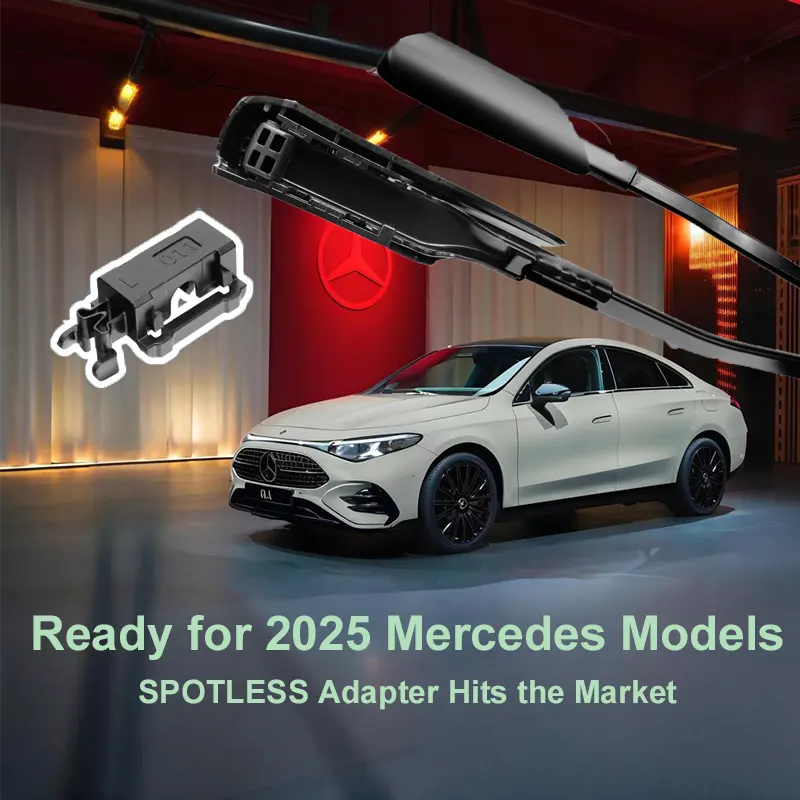 Klaar voor 2025 Mercedes -modellen: Spotless Adapter raakt de markt