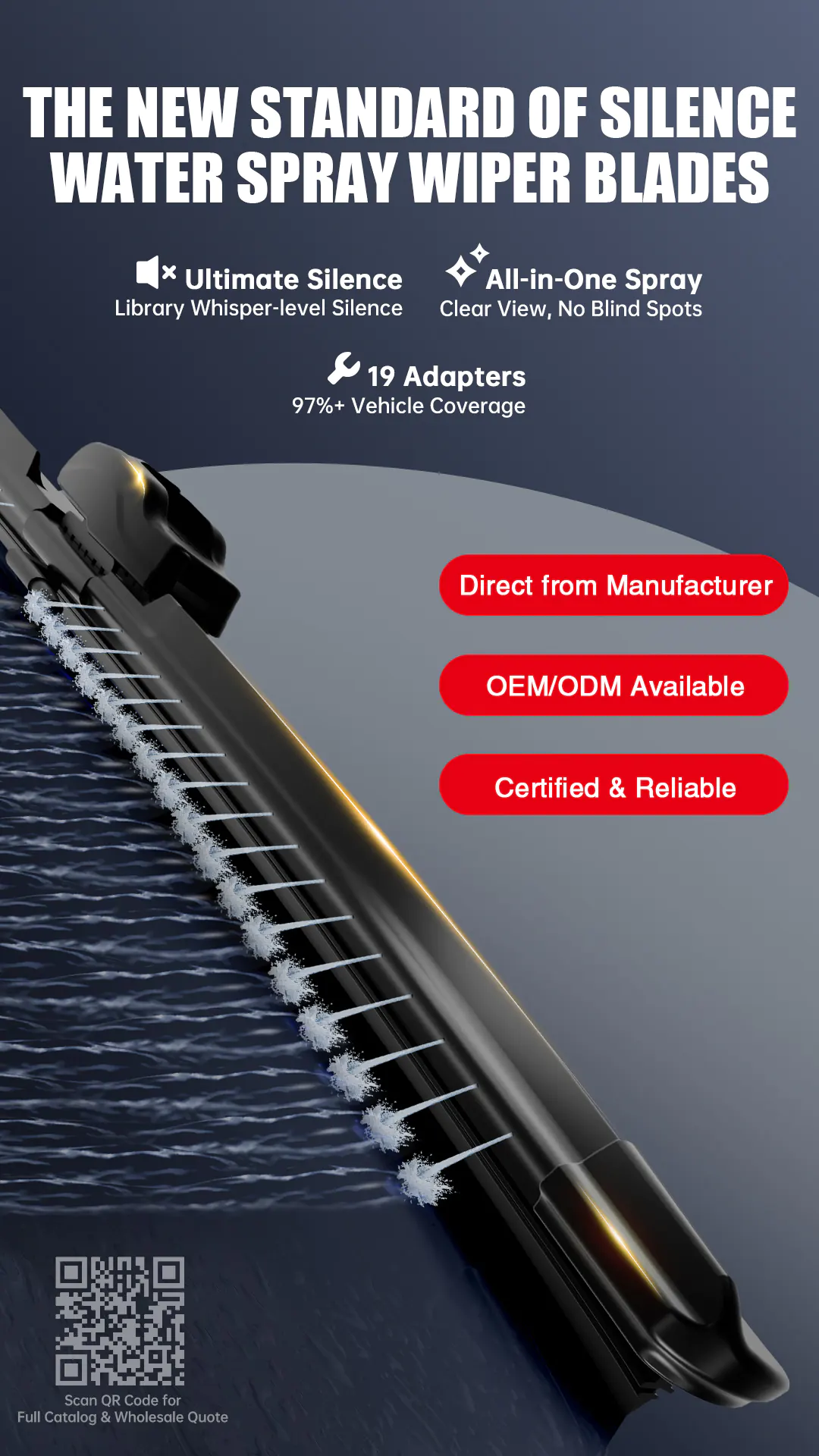 Spray-Film Wiper-technologie: de stille, duurzame keuze voor distributeurs