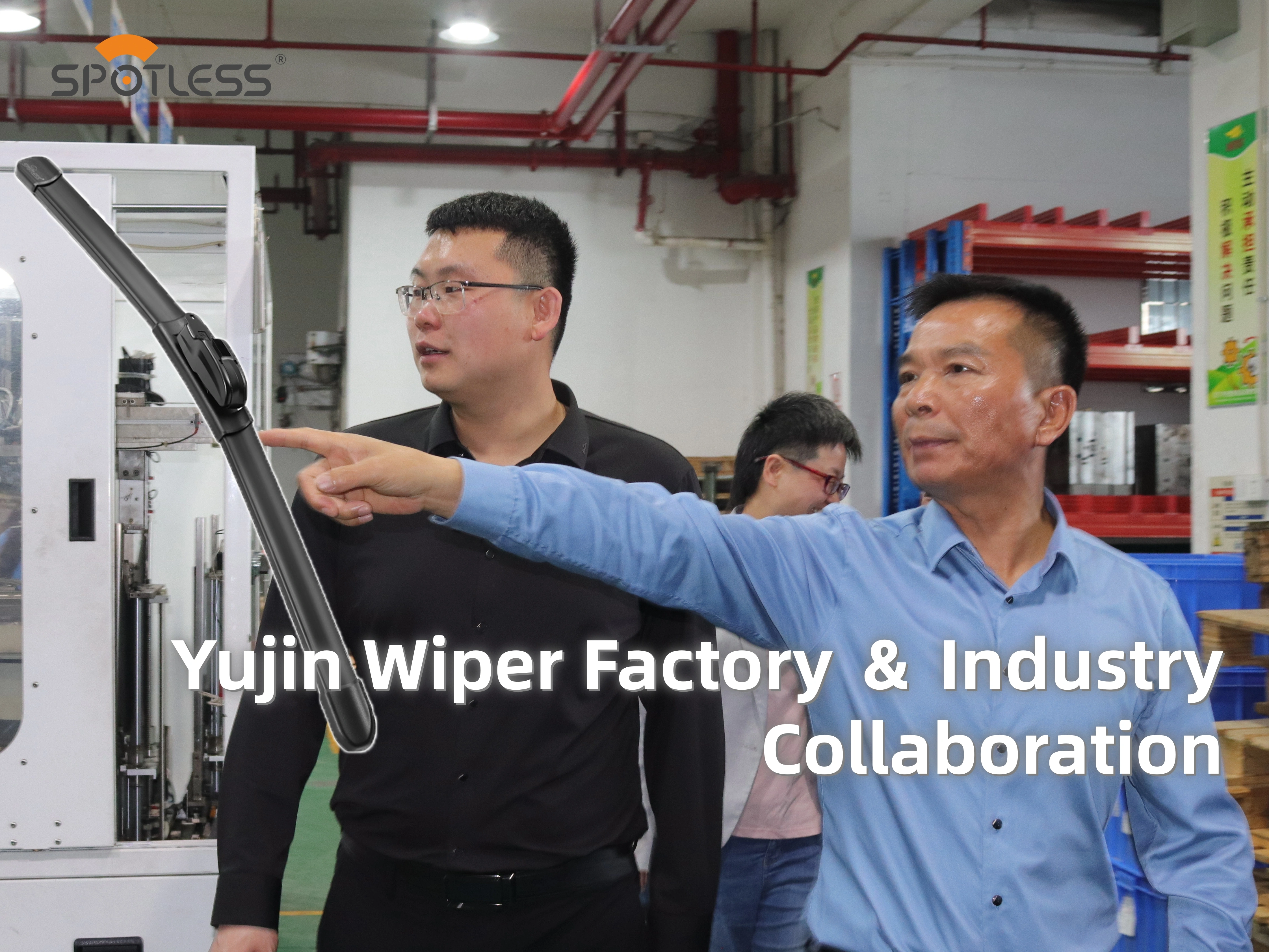 Welke voordelen biedt de industriële samenwerking met Wiper distributeurs en groothandelaren?