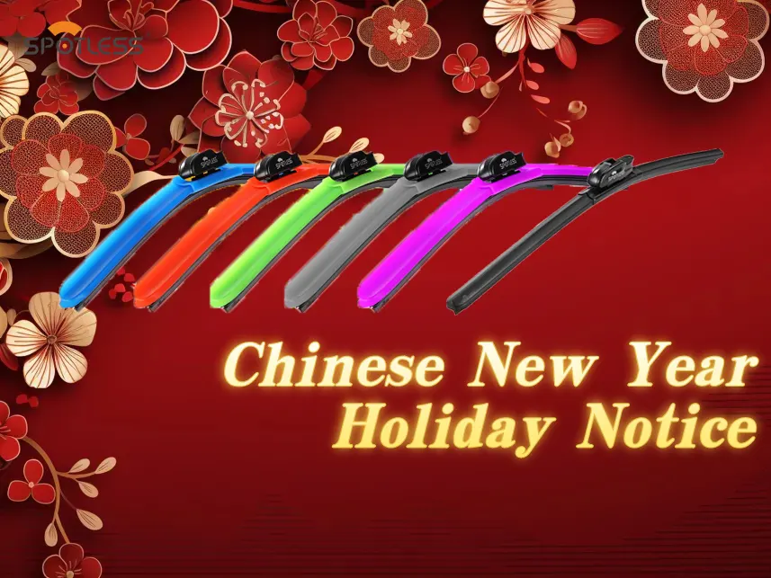 SPOTLESS vakantieschema voor Chinees Nieuwjaar 2026, waardoor een betere service aan de wisserbladpartners wordt gegarandeerd