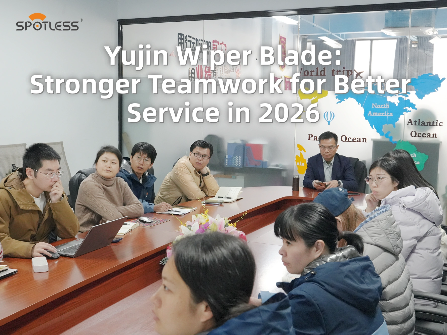 Yujin Wiper Blades 2025 Review: sterker teamwerk voor betere service in 2026