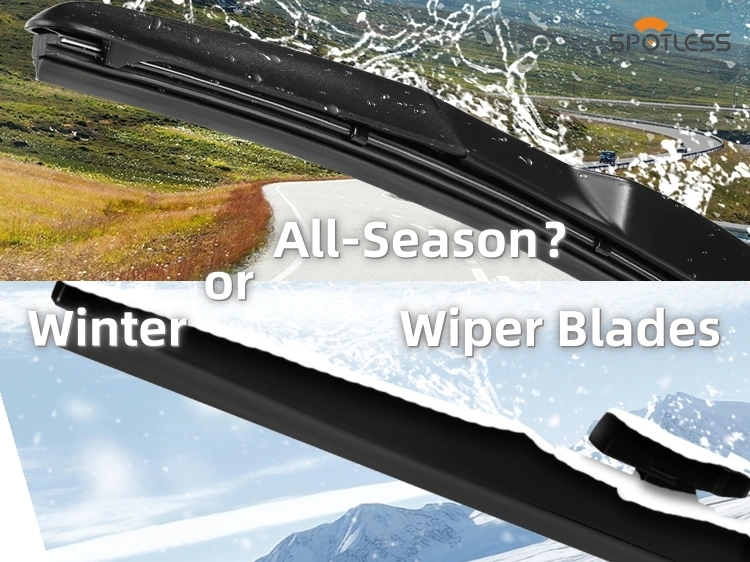 Winter- of all-season wisserbladen? Een technische vergelijking voor distributeurs en auto-onderdelenwinkels