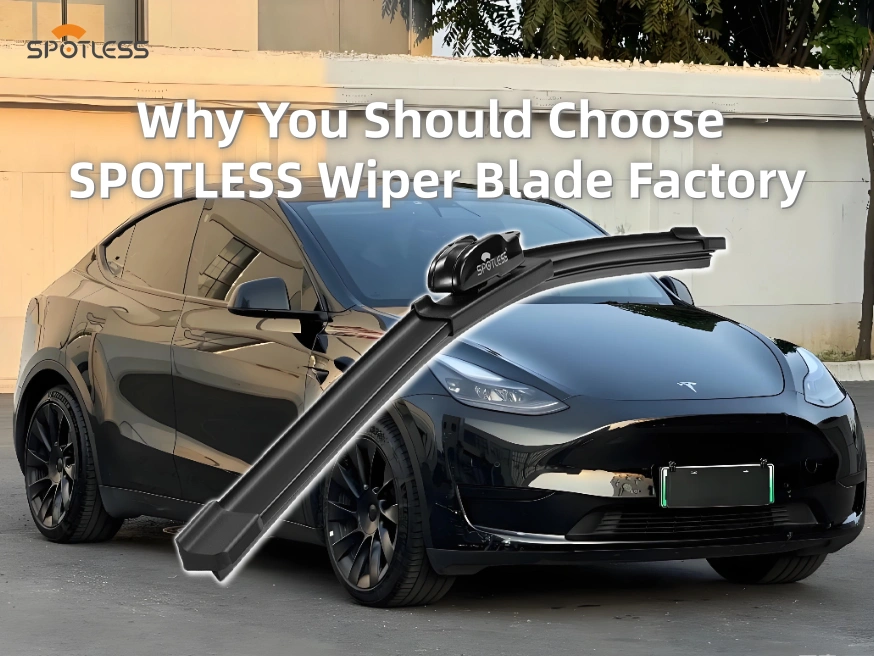 Halverwege het jaaroverzicht laat zien waarom ik voor SPOTLESS Wiper Blade Factory zou moeten kiezen