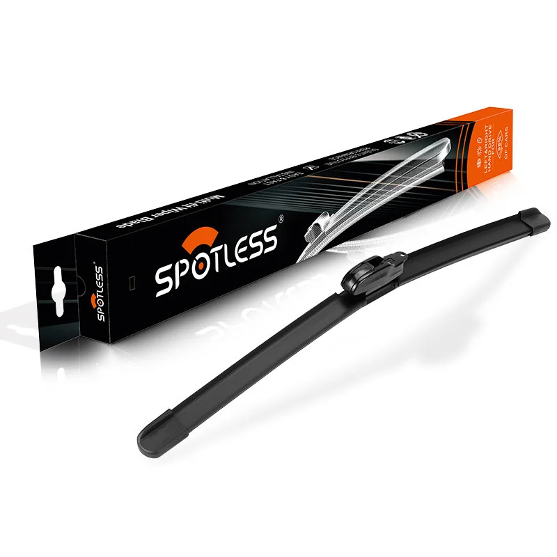 Platte ruitenwissers met hoge stabiliteit