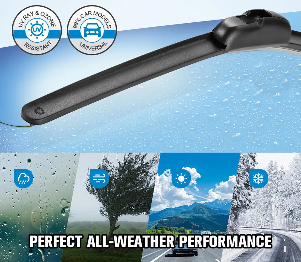 Beam Windshield Wiper Blades