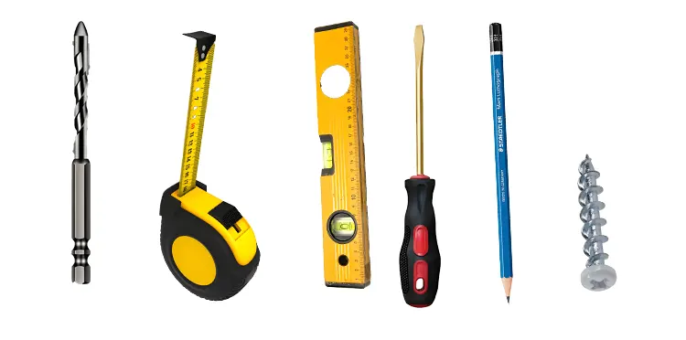 Get Your Tools Ready to install wiper blade rack