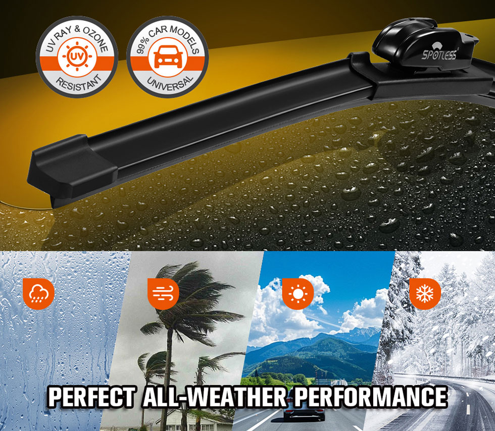 Flat Windshield Wiper Blades
